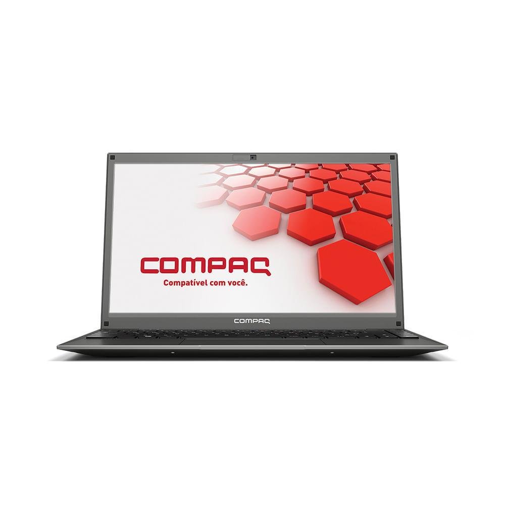 Notebook - Compaq I5-6287u 3.10ghz 8gb 240gb Ssd Intel Iris Graphics 550 Linux Presario 454 14
