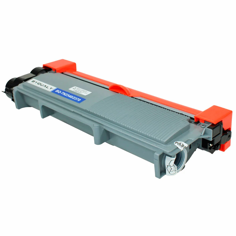 Imagem 2 de 5 do produto Toner Compatível Brother Bq-tn2340/tn2370 Para Mfc-l2740dw, Dcp-l2540dw Byqualy 2.600 Páginas