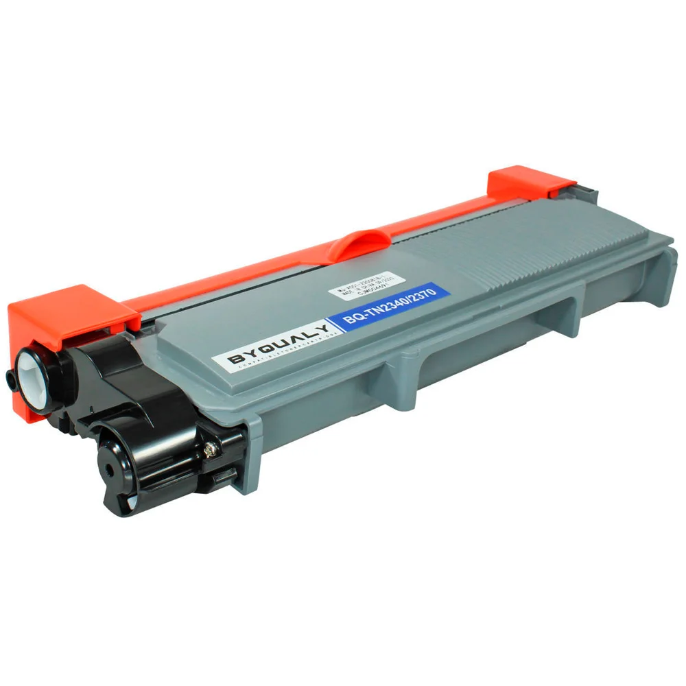 Imagem 3 de 5 do produto Toner Compatível Brother Bq-tn2340/tn2370 Para Mfc-l2740dw, Dcp-l2540dw Byqualy 2.600 Páginas