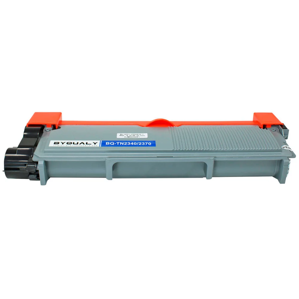 Imagem 4 de 5 do produto Toner Compatível Brother Bq-tn2340/tn2370 Para Mfc-l2740dw, Dcp-l2540dw Byqualy 2.600 Páginas