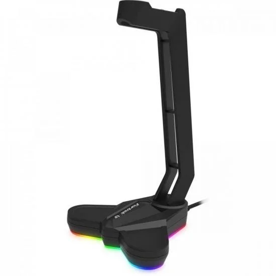 Imagem 4 de 5 do produto Suporte P/ Headset Rgb Vickers Preto Fortrek G