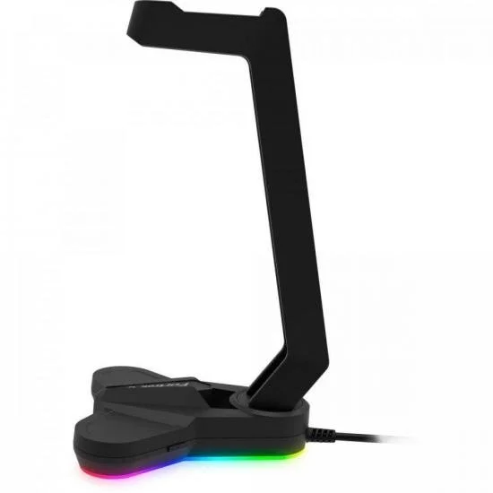 Imagem 5 de 5 do produto Suporte P/ Headset Rgb Vickers Preto Fortrek G