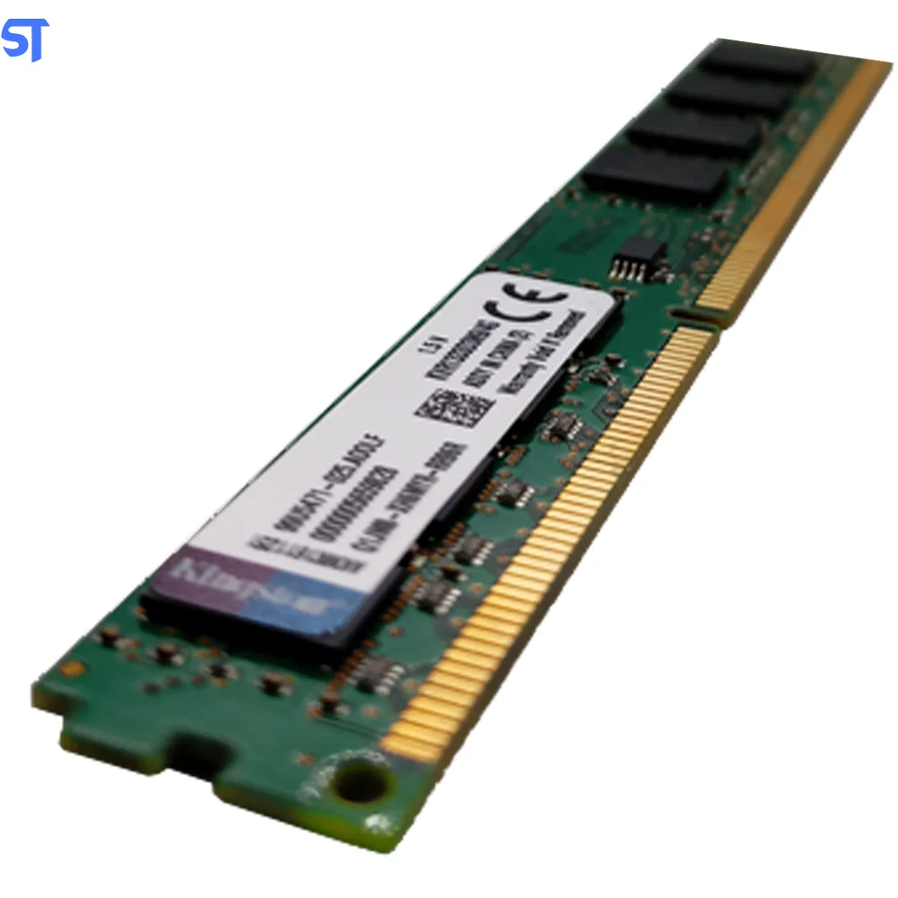 Imagem 2 de 4 do produto Memória 2gb Kingston, Ddr2, 800mhz, Cl6 - Kvr800d2n6/2g