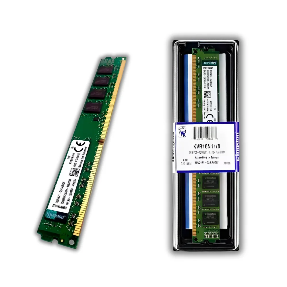 Imagem 4 de 4 do produto Memória 2gb Kingston, Ddr2, 800mhz, Cl6 - Kvr800d2n6/2g