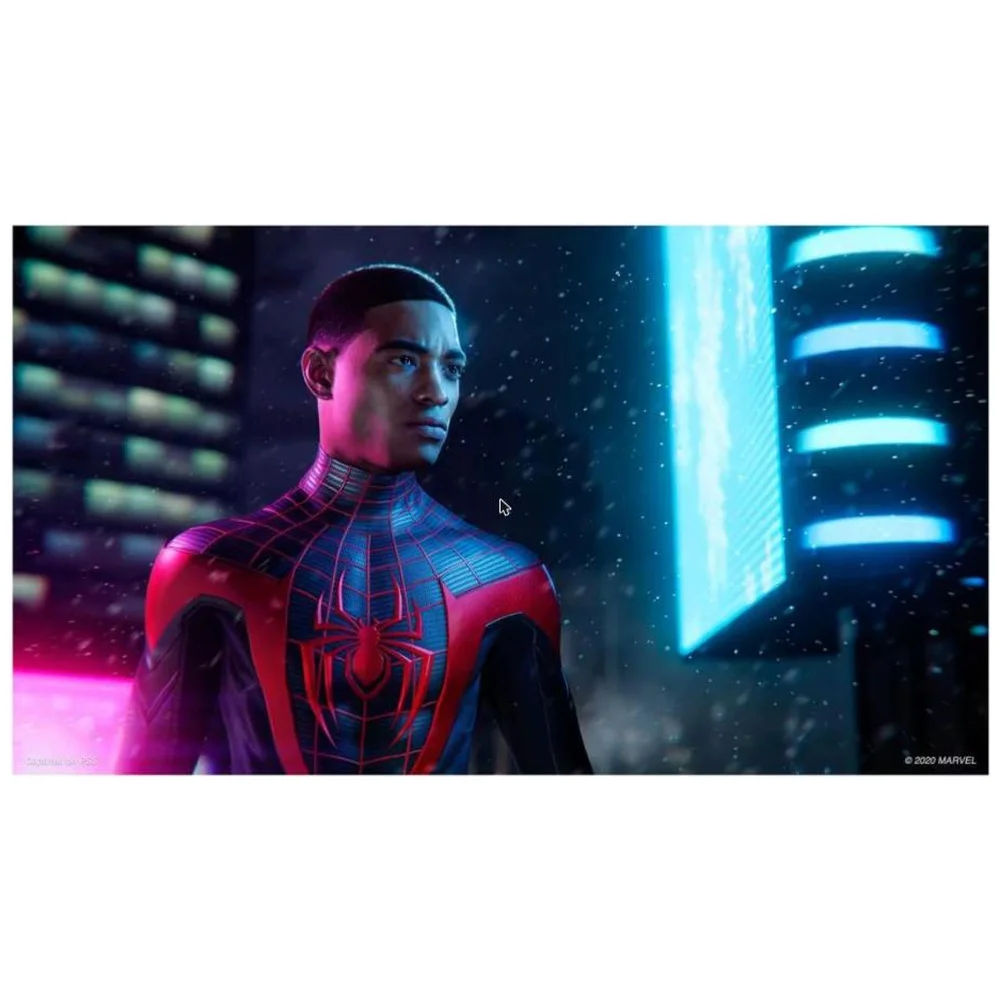 Imagem 2 de 3 do produto Jogo Marvel's Spider-man: Miles Morales Edição Ultimate, Ps5, Mídia Física - Inclui Spider-man Remasterizado