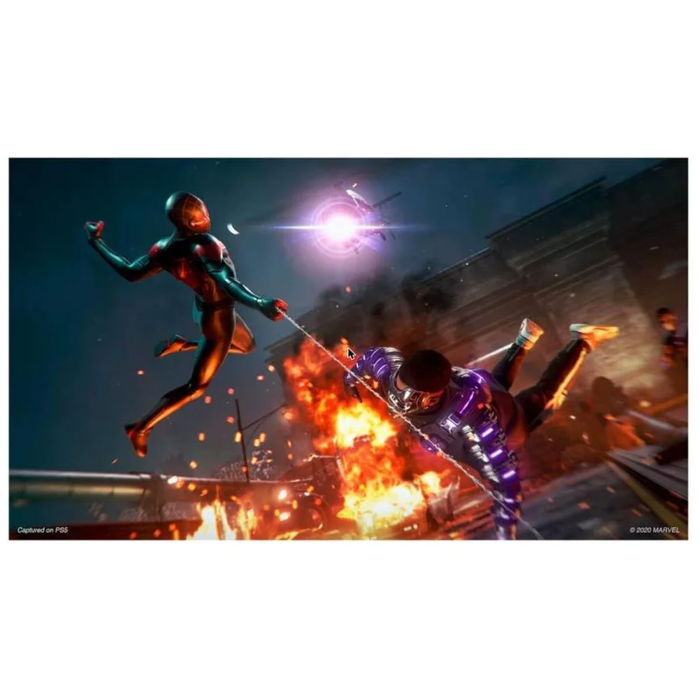 Imagem 3 de 3 do produto Jogo Marvel's Spider-man: Miles Morales Edição Ultimate, Ps5, Mídia Física - Inclui Spider-man Remasterizado
