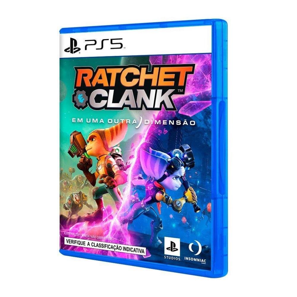 Game Ratchet & Clank: Em Uma Outra Dimensão - PS5 em Promoção na