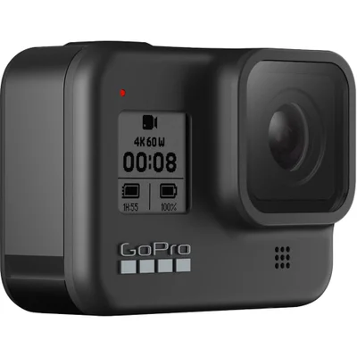 Câmera Gopro Black Prova DÁgua