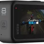Câmera Gopro Hero8, Black À Prova D’água, 12mp, 4k, Wi-fi - Preto