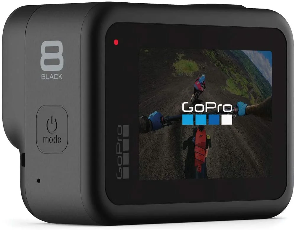 Câmera Gopro Black Prova DÁgua