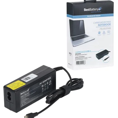 Fonte De Alimentação Bestbattery P/ Notebook Sony 5v-20v 3.25a 65w Pino: Usb-c - Bb20-bd65