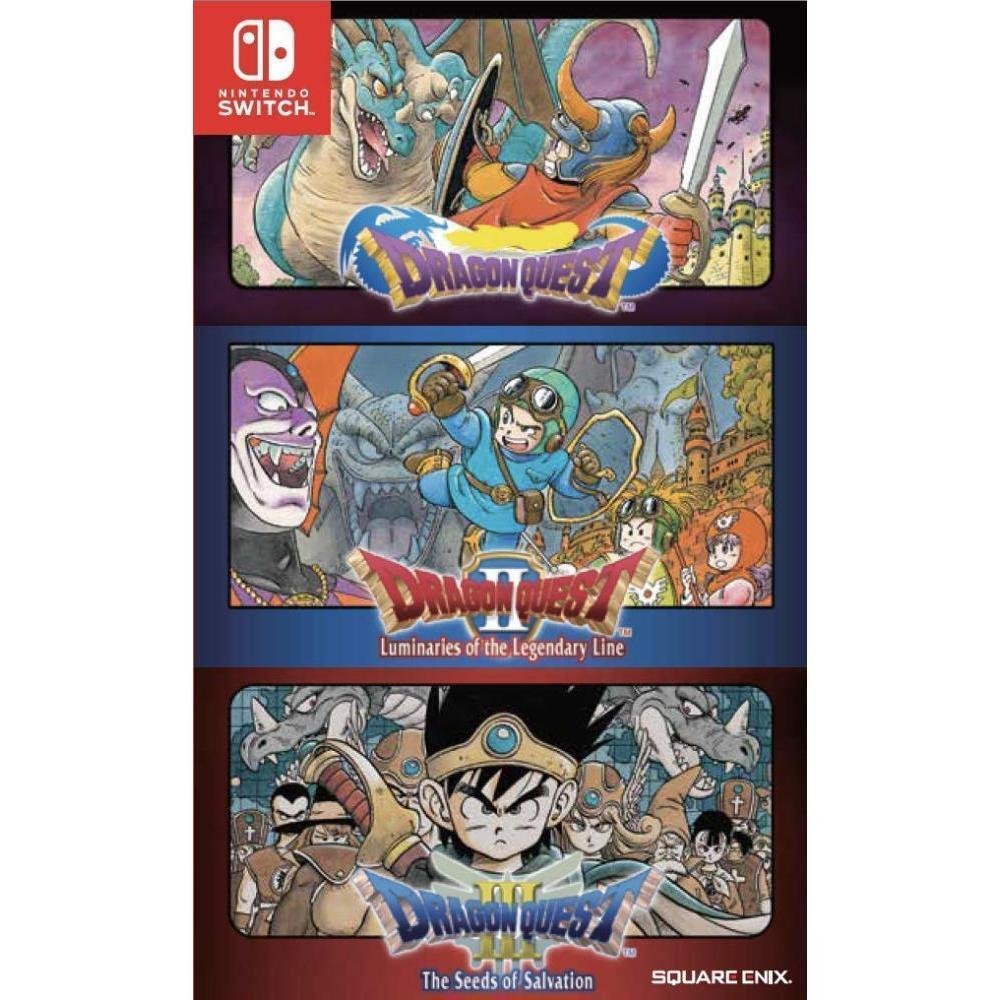 Nintendo Switch NINTENDO SWITCH ドラゴンク… Jogo Dragon Quest Collection Switch Kabum