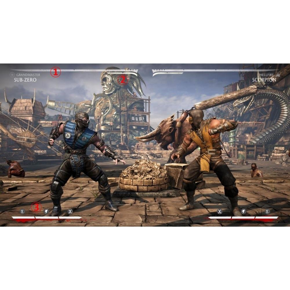 Mortal Kombat X para PS4 NetherRealm Studios