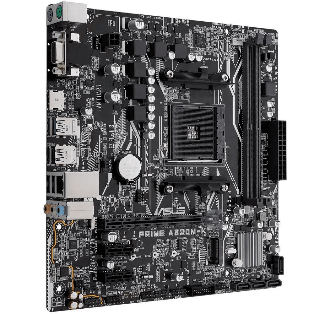 ジャンクASUS PRIME A320M-E, AMD Ryzen5 3500他 Kit Upgrade AMD Ryzen™ 5 3500X + Asus Prime A320M-K/BR + Memória