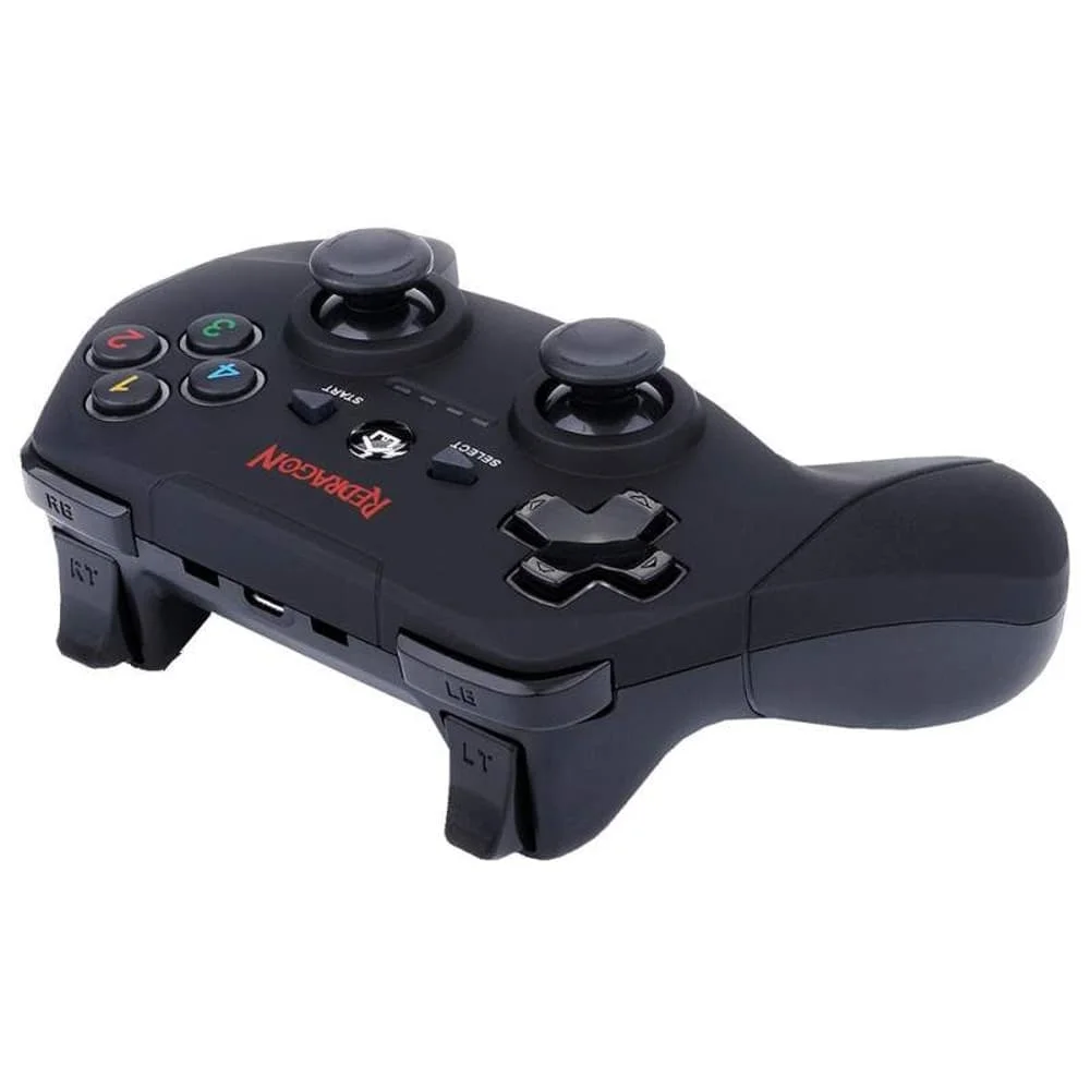 Imagem 5 de 5 do produto Controle Redragon Sem Fio Harrow G808, Para PC E PS3, Preto