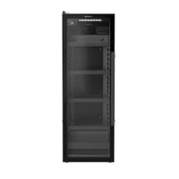 Cervejeira Venax Top Light, 204 latas, Controlador Digital de Temperatura, Porta Invertida 127V, Preto Fosco