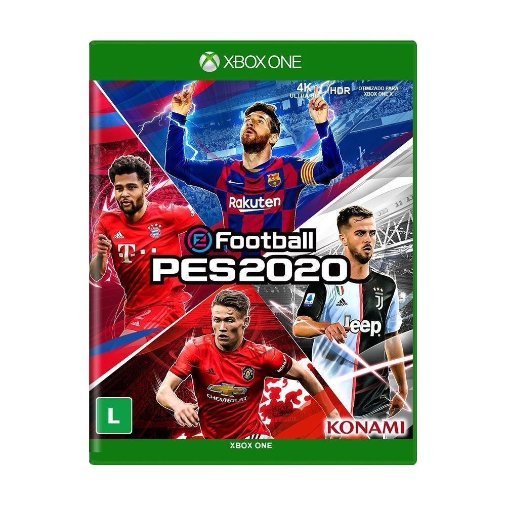 Jogo Efootball Pro Evolution Soccer 2020 - Xbox One