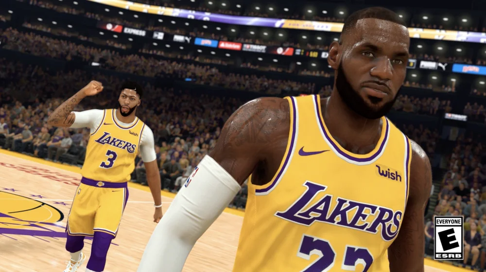 Imagem 2 de 5 do produto NBA2K21 para PS5 - 2K