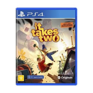 It Takes Two PS4 Mídia Física KaBuM