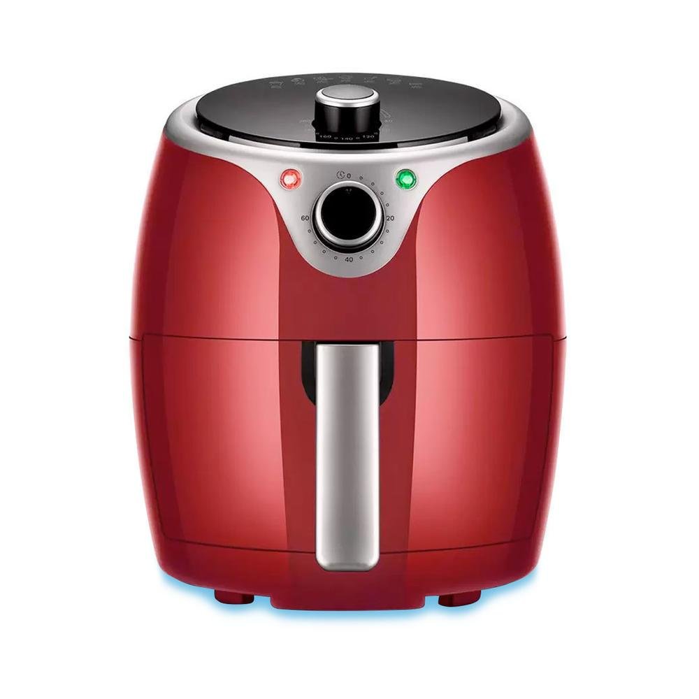 Fritadeira Air Fry Sem Óleo Elgin Flash Fry 3.5L, 220V, Vermelha Fritadeira Air Fry Sem Óleo Elgin Flash Fry 3.5L, 220V, Vermelha