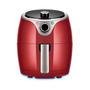 Fritadeira Air Fry Sem Óleo Elgin Flash Fry 3.5L, 220V, Vermelha