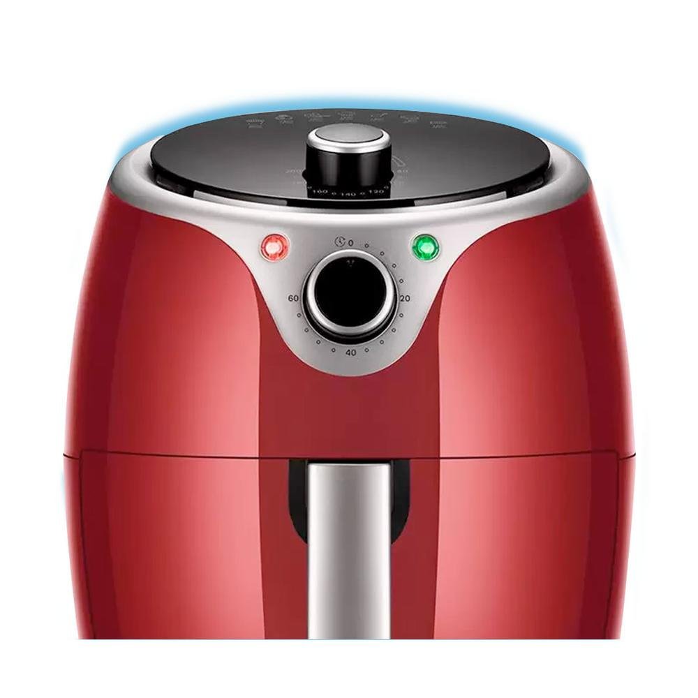 Fritadeira Air Fry Sem Óleo Elgin Flash Fry 3.5L, 220V, Vermelha Fritadeira Air Fry Sem Óleo Elgin Flash Fry 3.5L, 220V, Vermelha