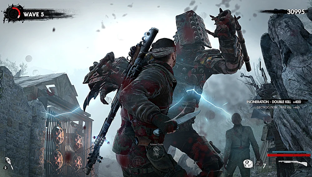 Jogo Zombie Army 4: Dead War - Ps4