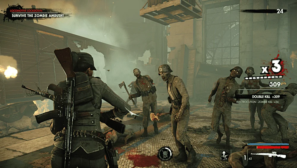 Jogo Zombie Army 4: Dead War - Ps4