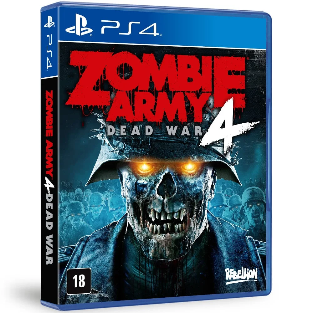 Jogo Zombie Army 4: Dead War - Ps4