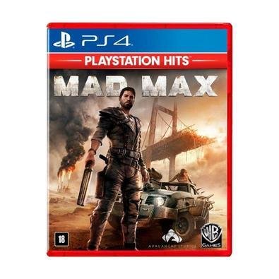 Jogo Mad Max Ps4 KaBuM