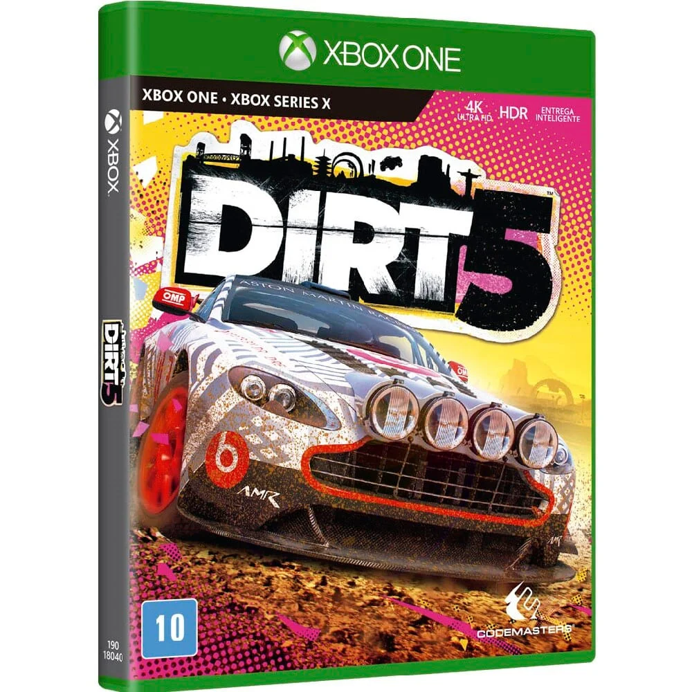 Imagem 2 de 3 do produto Dirt 5 para Xbox One - Deep Silver