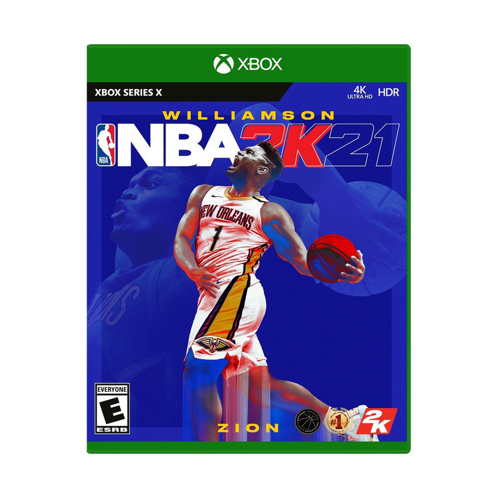 NBA2K21 para Xbox Series X 2K KaBuM