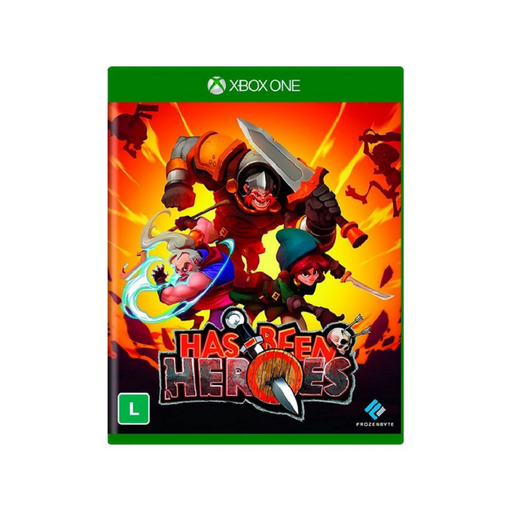 Jogo Has Been Heroes - Xbox One - Sieb