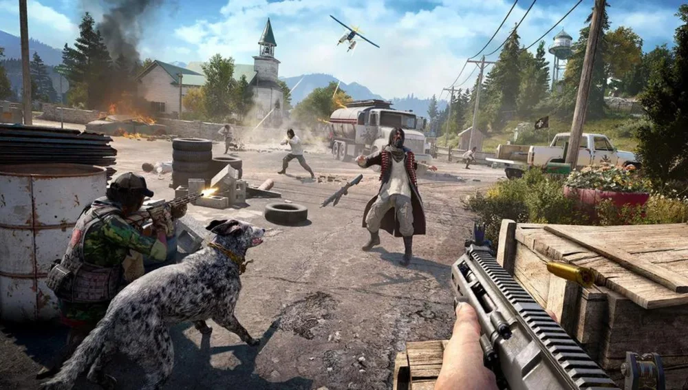 Imagem 3 de 5 do produto Jogo Far Cry 5 - Xbox One
