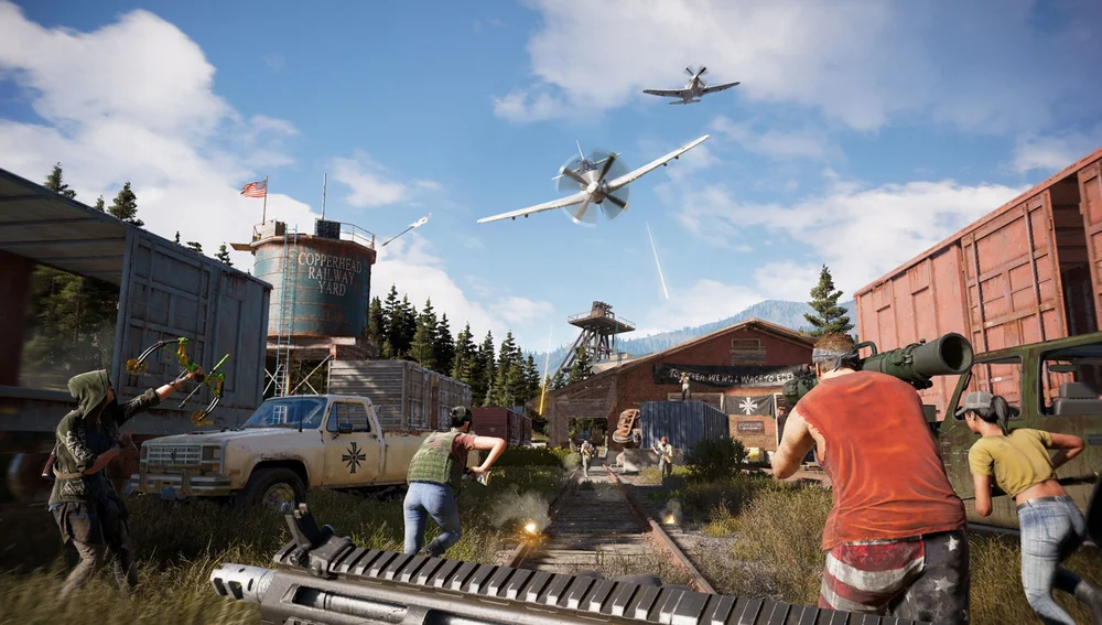 Imagem 4 de 5 do produto Jogo Far Cry 5 - Xbox One