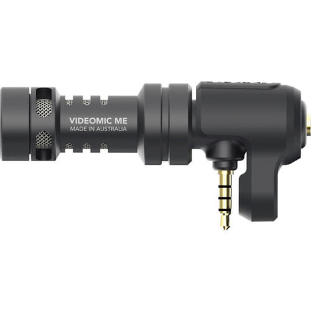 Microfone Condensador Rode Direcional Videomic | KaBuM!