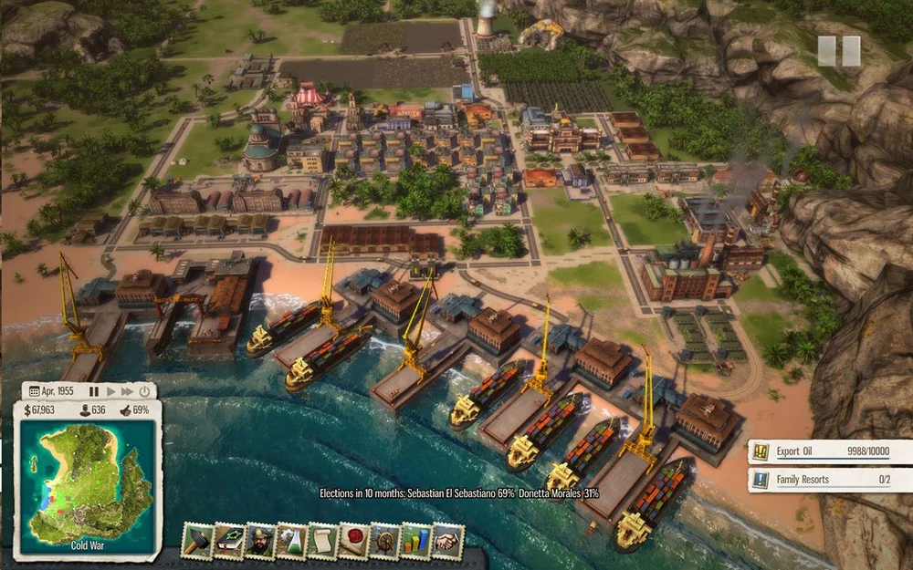 Imagem 2 de 3 do produto Jogo Ps4 Tropico 5 Game