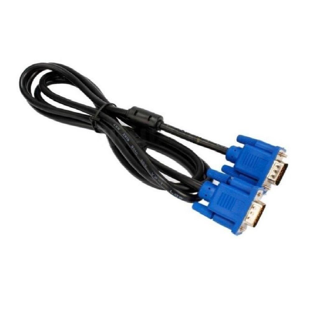 Imagem 2 de 2 do produto Cabo VGA Samsung, HD15 Macho X Macho, Com Filtro, 1.5M