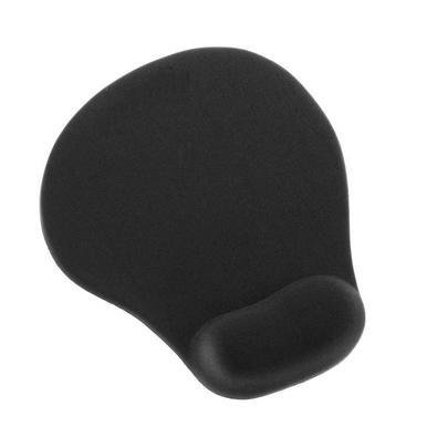Mouse Pad B-Max Com Apoio De Gel Medio, Preto