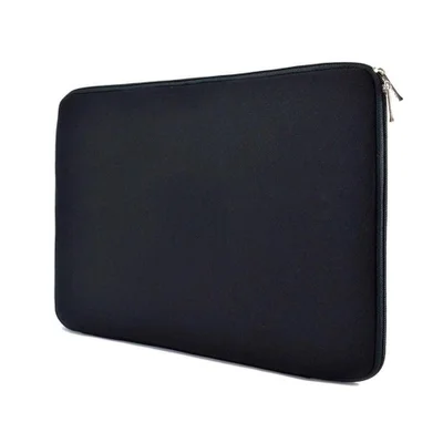 Capa Para Notebook Com Ziper 15.6'' Em Neoprene - Preto