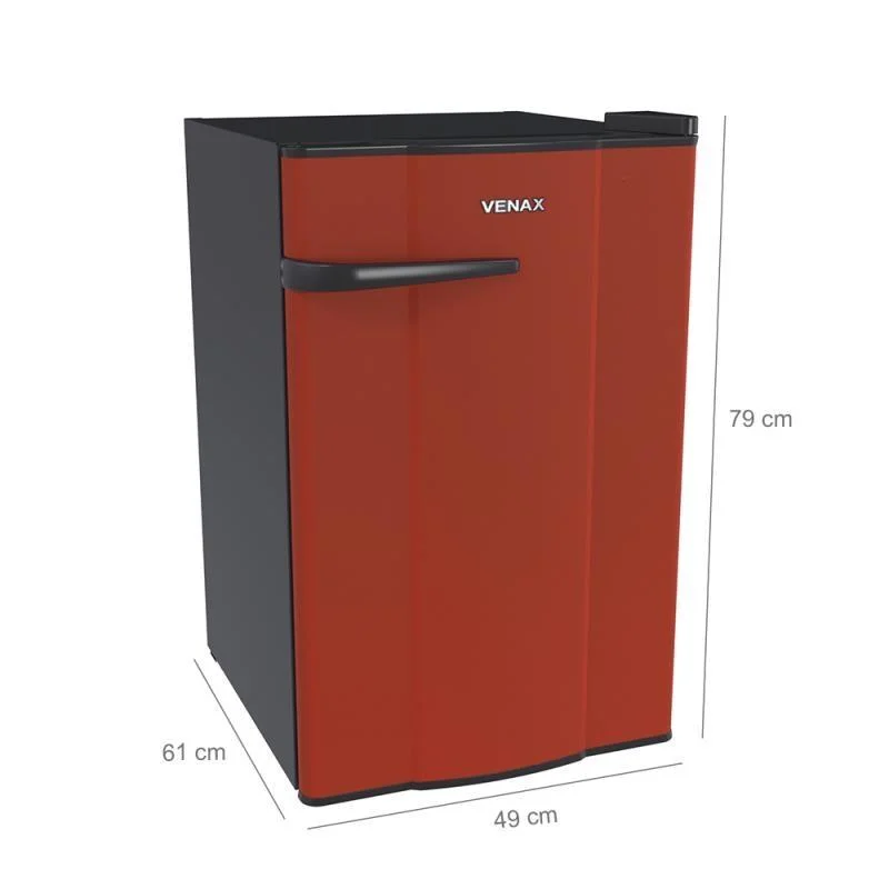 Imagem 2 de 5 do produto Frigobar Ngv 10 Vermelho 127 V
