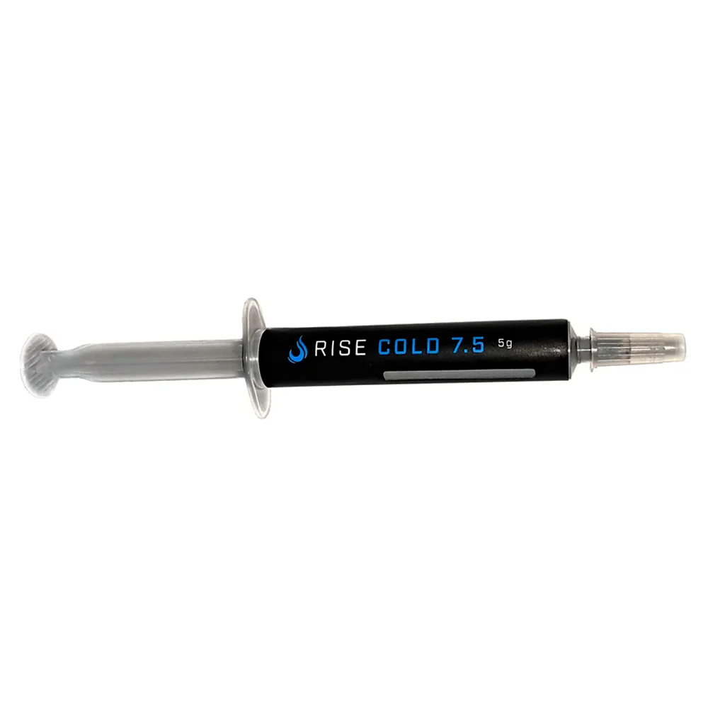 Pasta Térmica Rise Mode Cold Seringa, Para Processador Pc Gamer, Video Game 5g, Cinza - Rm-tg-01-cld 7