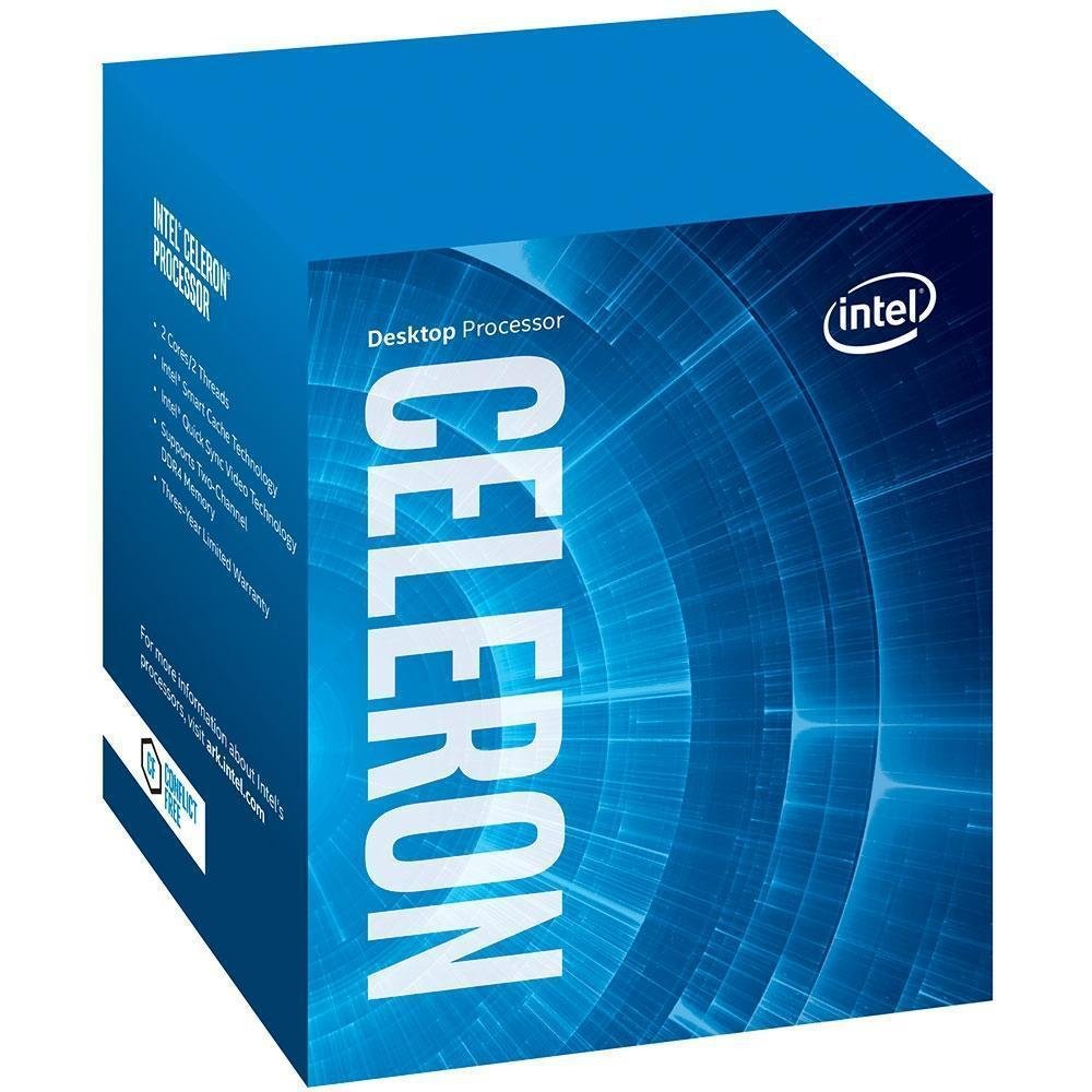 【セット】Celeron Dual-Core G3900 Processador Celeron G5900 34GHz 2 Núcleos KaBuM