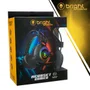 Headset Gamer, Bright, USB 7.1 Surround, Fone Com Led, 50 mm