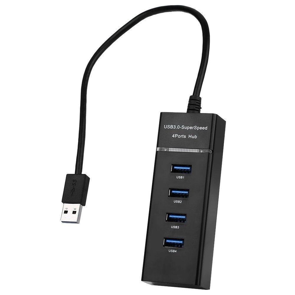 Imagem 2 de 3 do produto HUB Exbom USB 3.0, 4 Portas, LED Indicador - UH-30