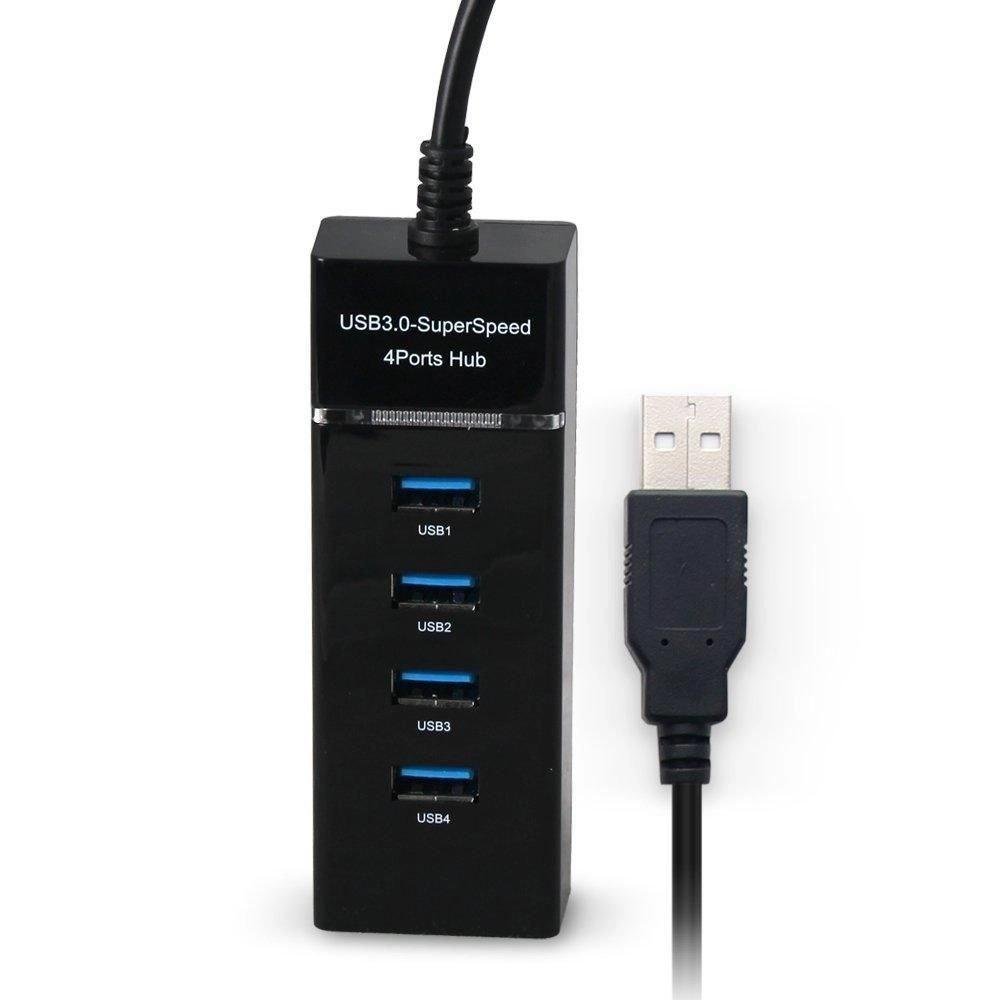 Imagem 3 de 3 do produto HUB Exbom USB 3.0, 4 Portas, LED Indicador - UH-30