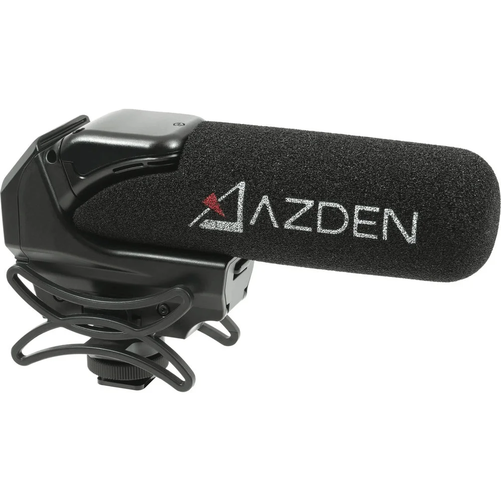 Imagem 3 de 5 do produto Microfone Shotgun Estéreo Azden Smx-15