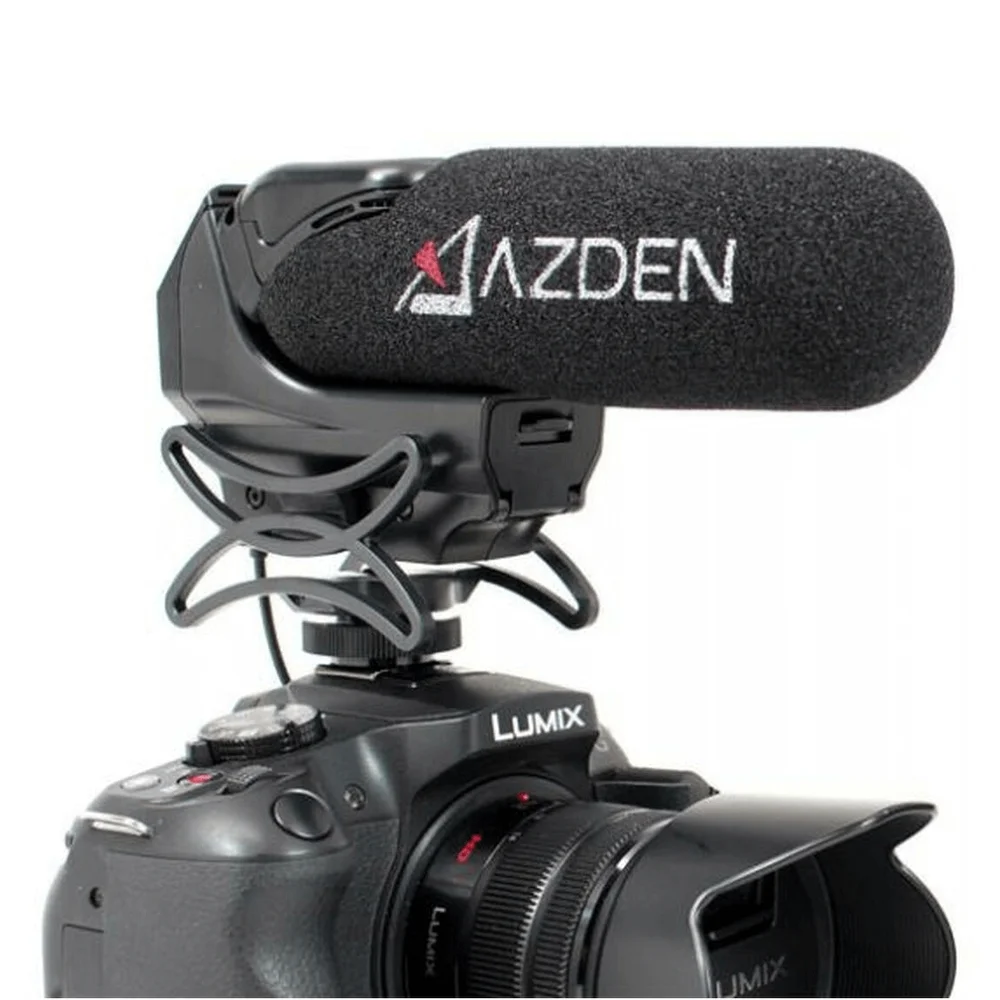 Imagem 4 de 5 do produto Microfone Shotgun Estéreo Azden Smx-15