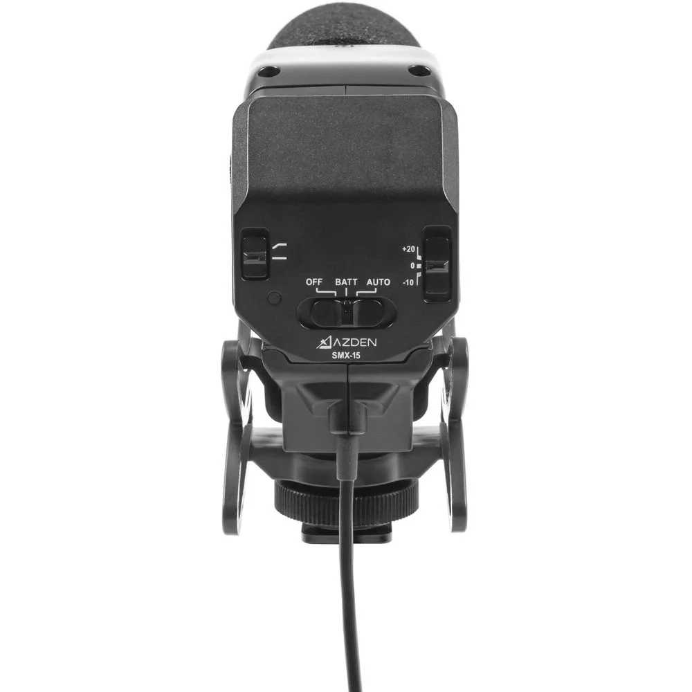 Imagem 5 de 5 do produto Microfone Shotgun Estéreo Azden Smx-15