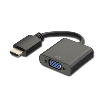 Adaptador Hdmi M/vga F Sem Áudio Adp-002bk - Plus Cable